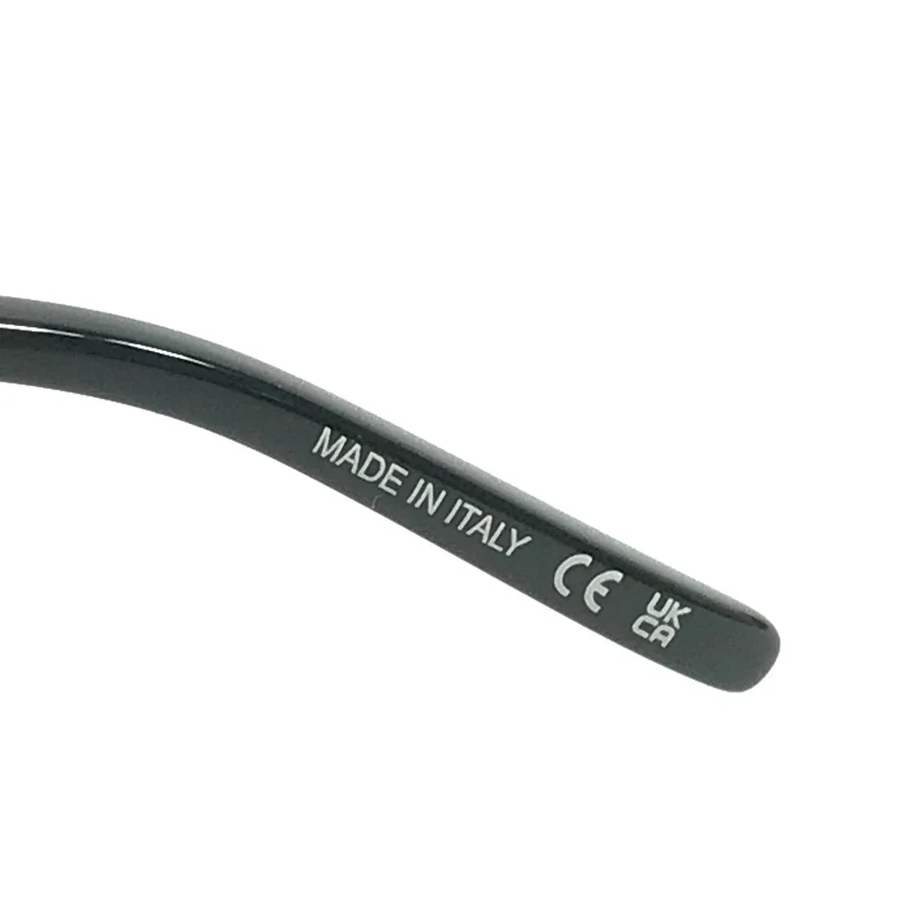 Saint Laurent Eyeglasses Frames SL386 005 Black Butterfly Full Rim 55-16-145